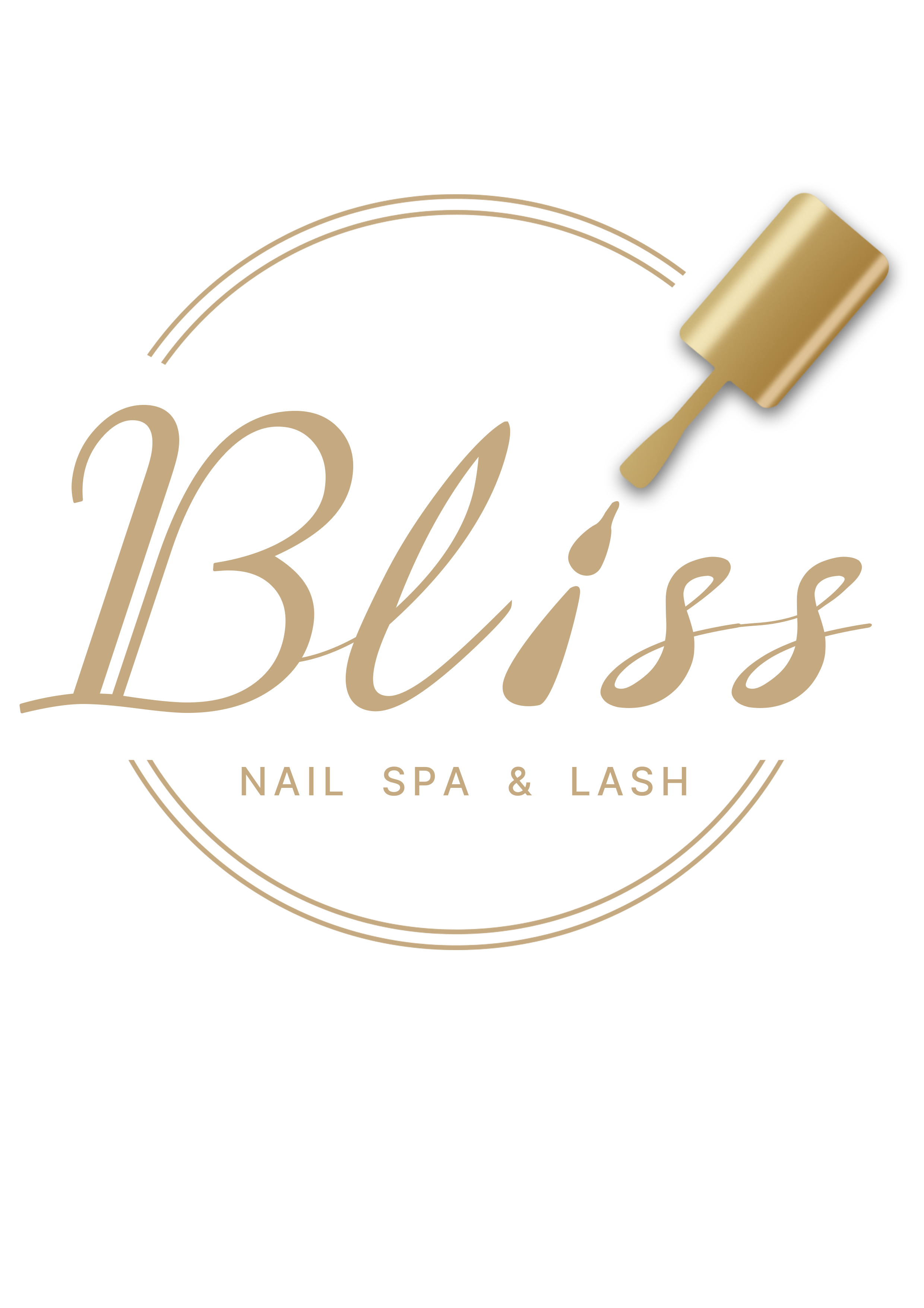 Bliss Nail Spa & Lash Logo
